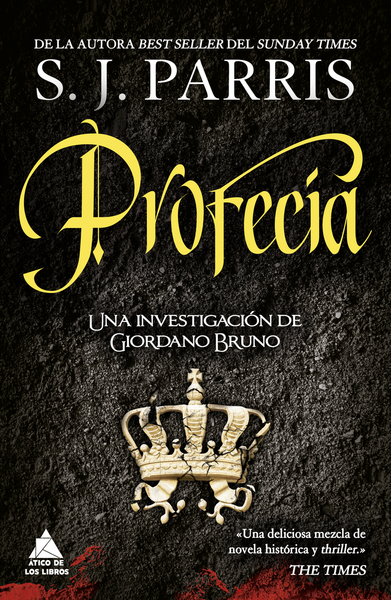 Profecía: portada
