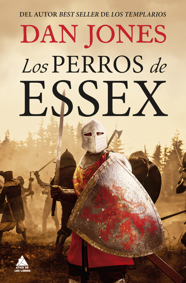 Los perros de Essex: portada