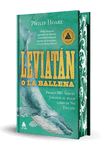 Leviatán o la ballena (ed. especial con cantos pintados): portada