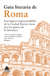 Guía literaria de Roma: portada