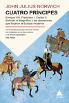 Cuatro príncipes: portada