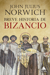 Breve historia de Bizancio: portada