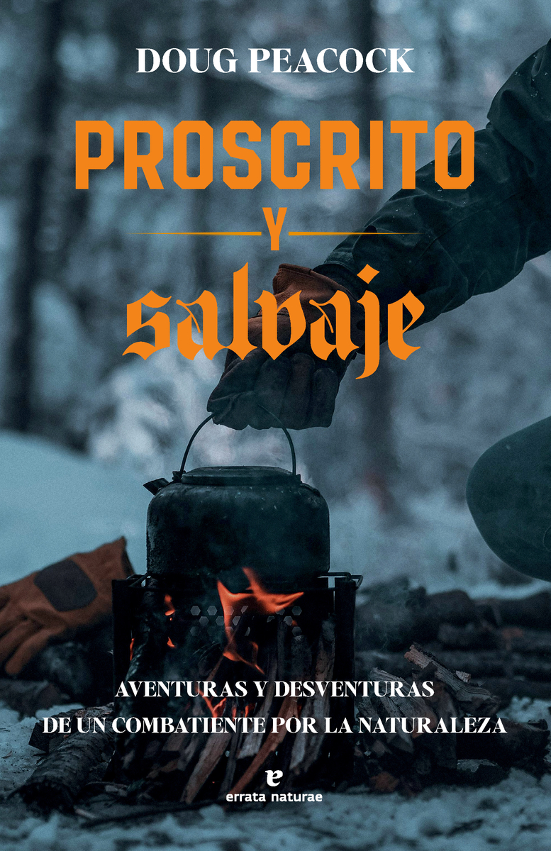 Proscrito y salvaje: portada