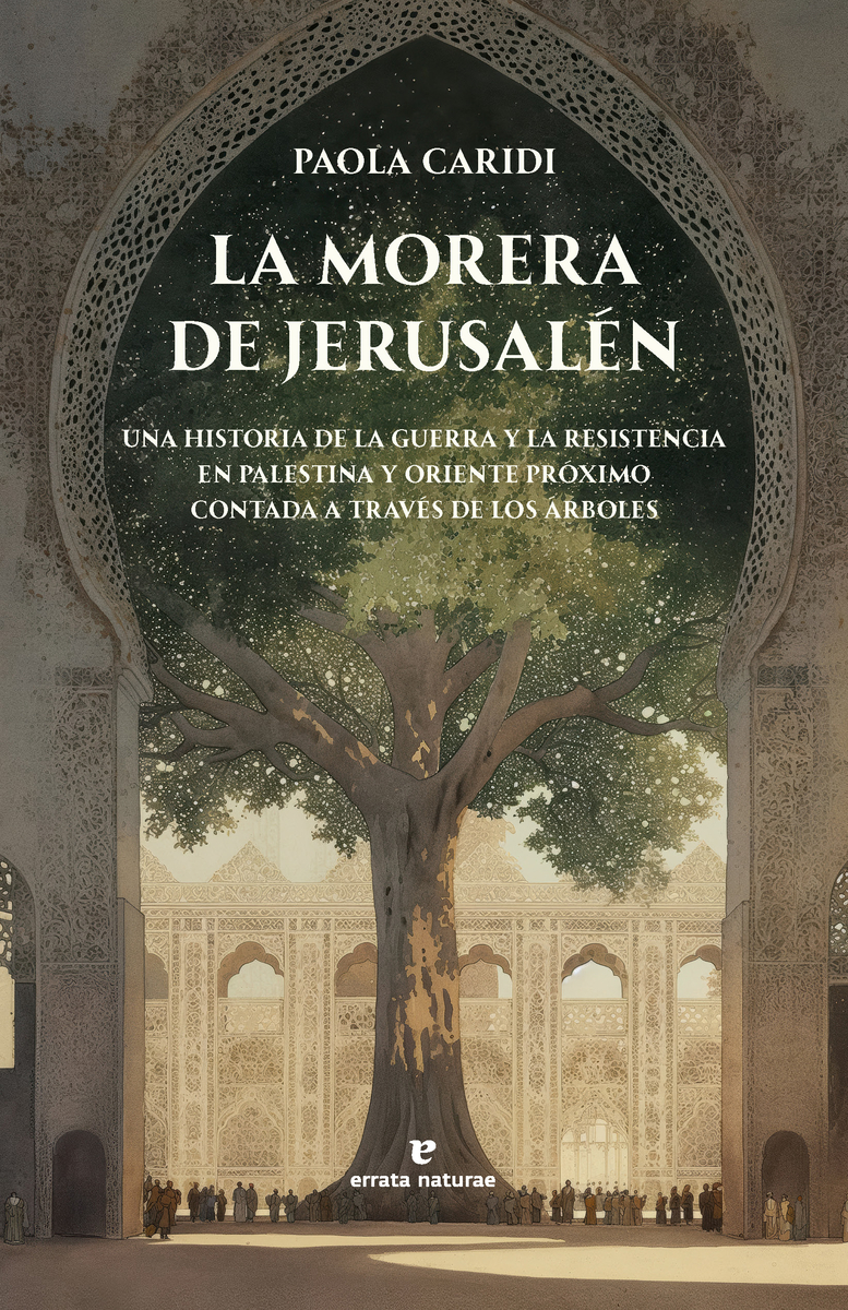 La morera de Jerusalén: portada