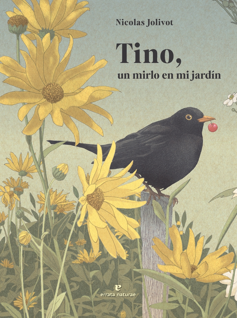Tino, un mirlo en mi jardín: portada