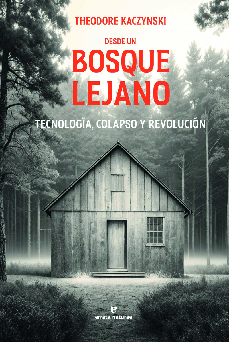Desde un bosque lejano: portada
