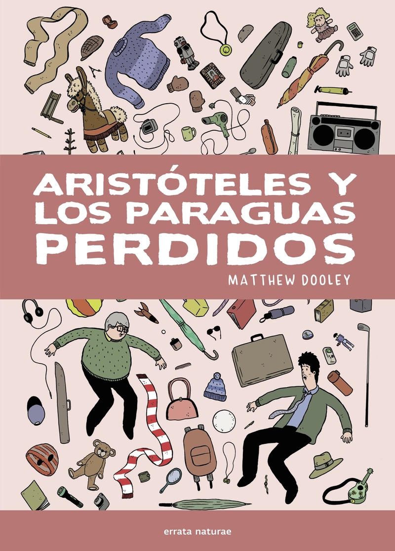 Aristóteles y los paraguas perdidos: portada