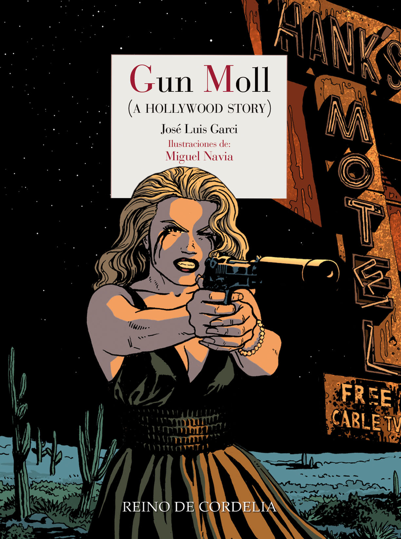 GUN MOLL: portada