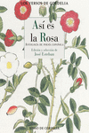 ASí ES LA ROSA: portada