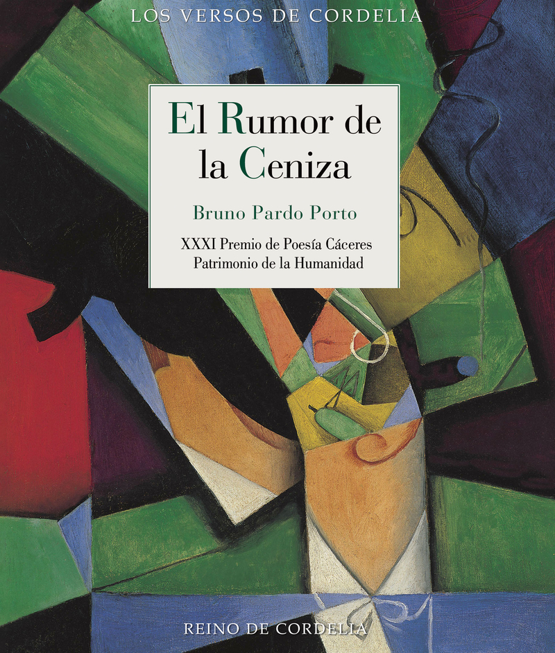 EL RUMOR DE LA CENIZA: portada