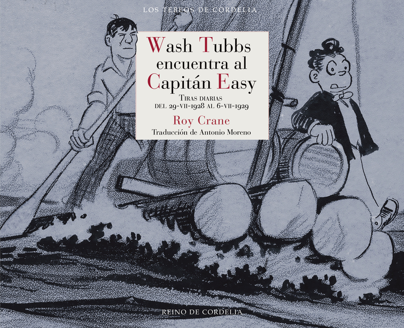 Wash Tubbs encuentra al Capitán Easy: portada