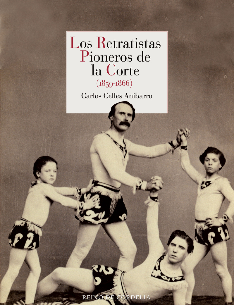 LOS RETRATISTAS PIONEROS DE LA CORTE: portada
