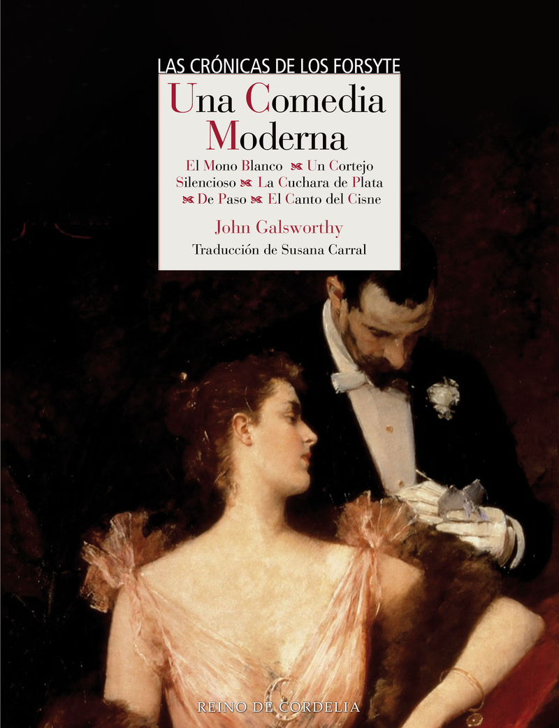 UNA COMEDIA MODERNA: portada