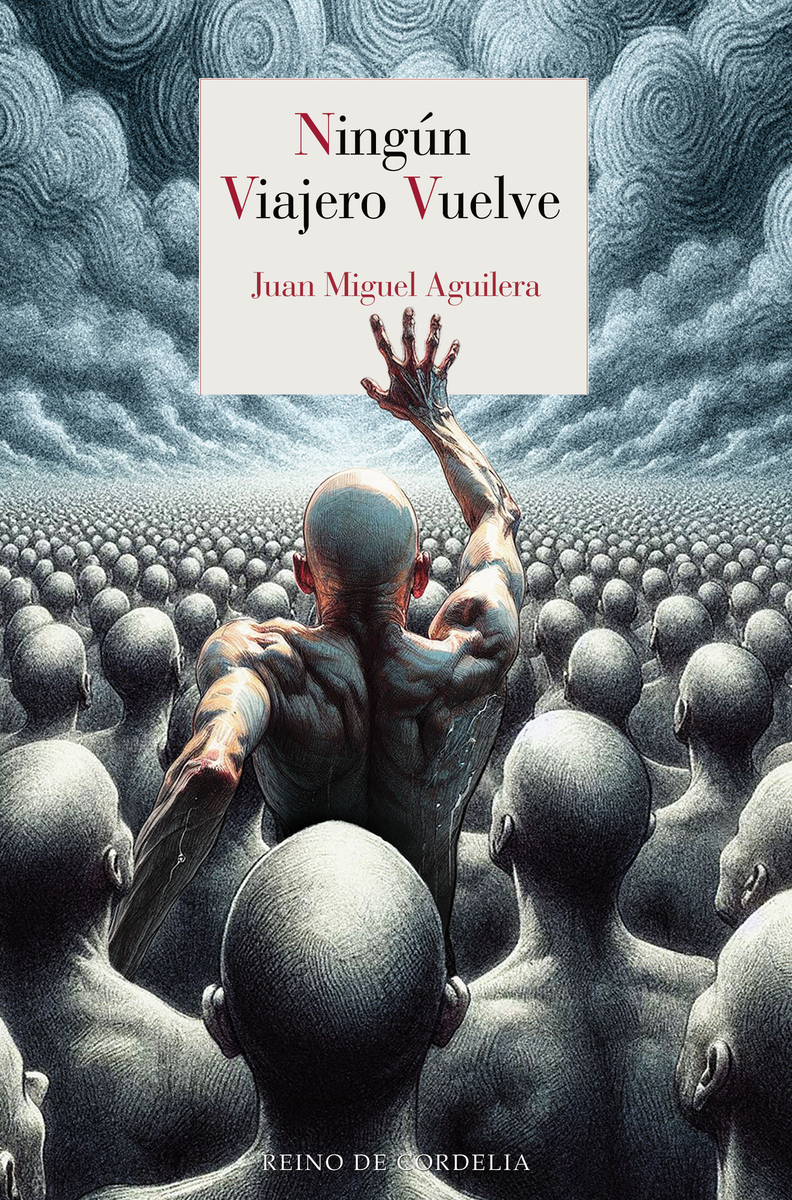 NINGÚN VIAJERO VUELVE: portada