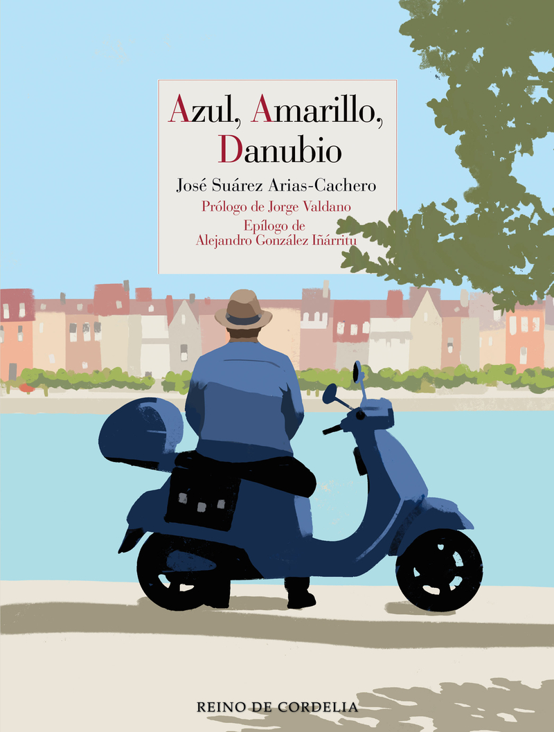 AZUL, AMARILLO, DANUBIO: portada