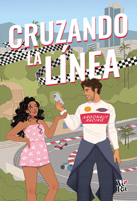 Cruzando la línea: portada