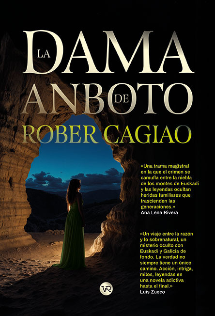 La Dama de Anboto: portada