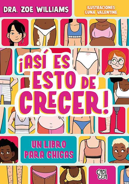 Así es esto de crecer !: portada