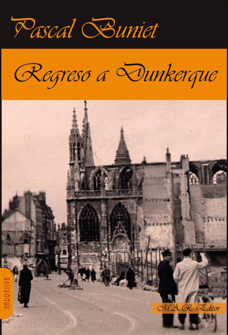 REGRESO A DUNKERQUE: portada