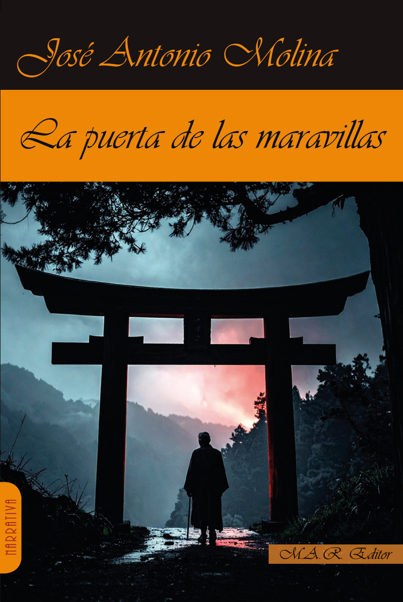 PUERTA DE LAS MARAVILLAS: portada