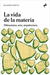 LA VIDA DE LA MATERIA (NE): portada