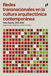 Redes transnacionales en la cultura arquitectónica: portada