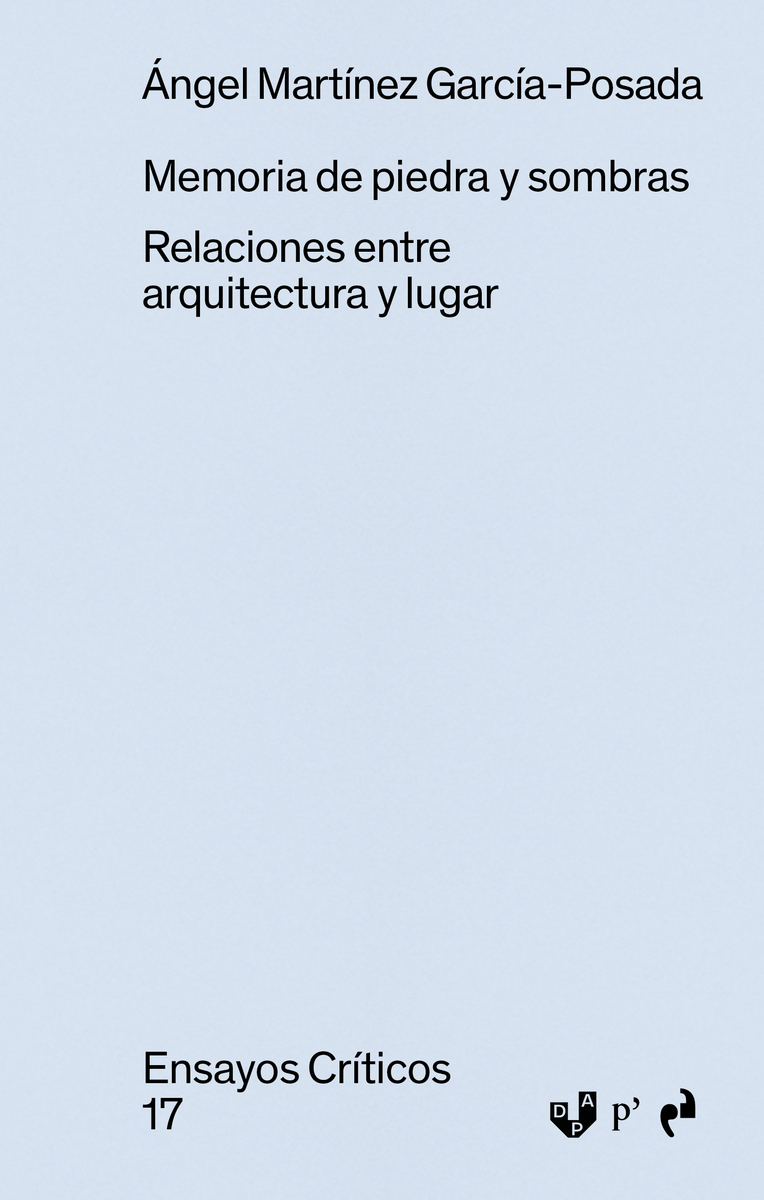 MEMORIA DE PIEDRA Y SOMBRAS: portada