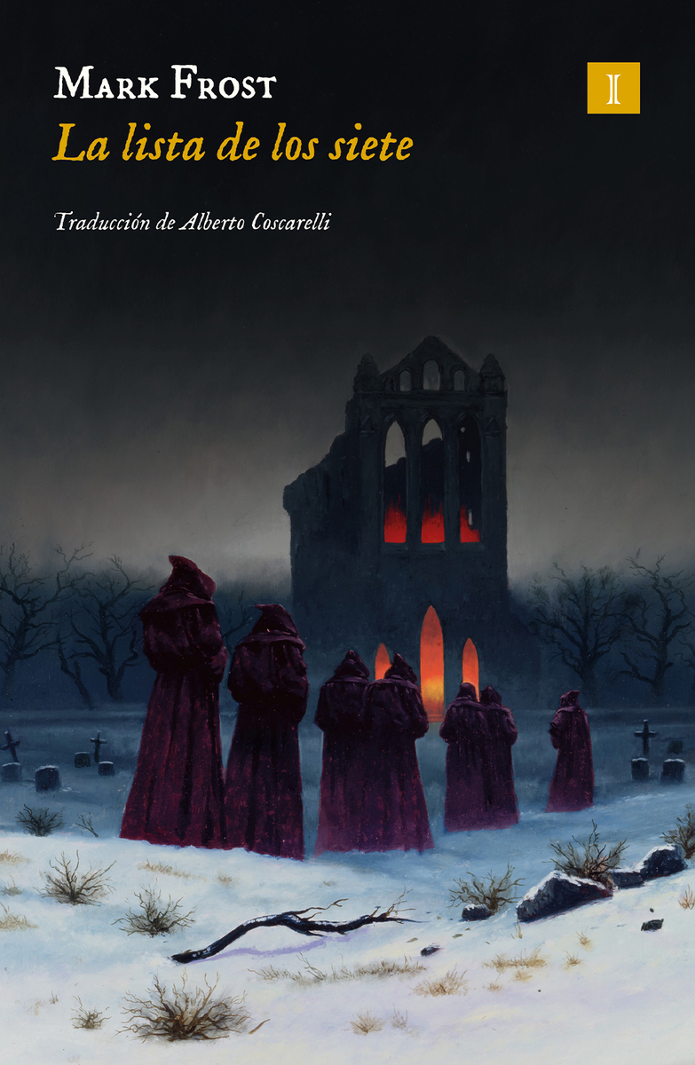 La lista de los siete: portada