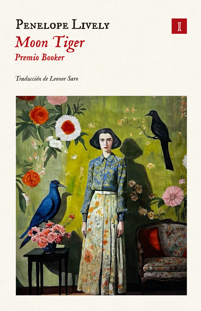 Moon Tiger: portada