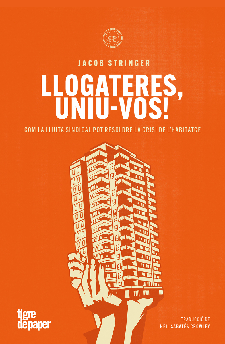 Llogateres, uniu-vos!: portada
