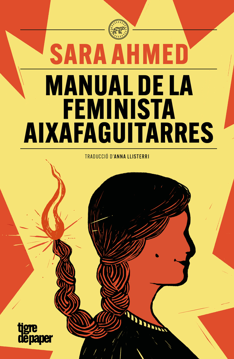 Manual de la feminista aixafaguitarres: portada