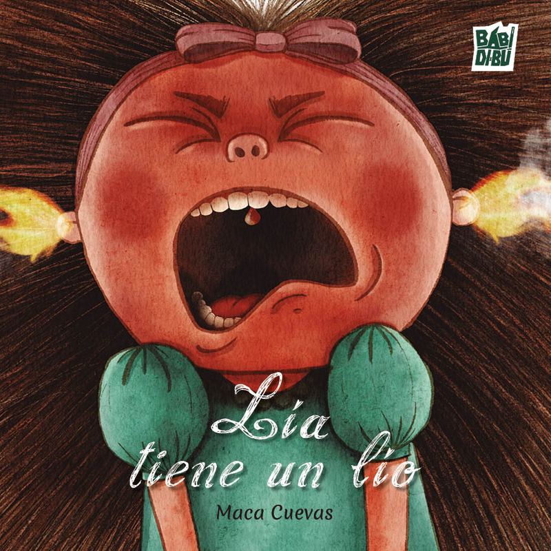 Lía tiene un lío: portada