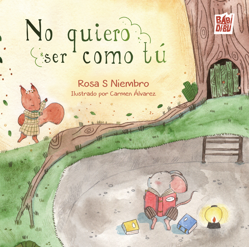 No quiero ser como tú: portada