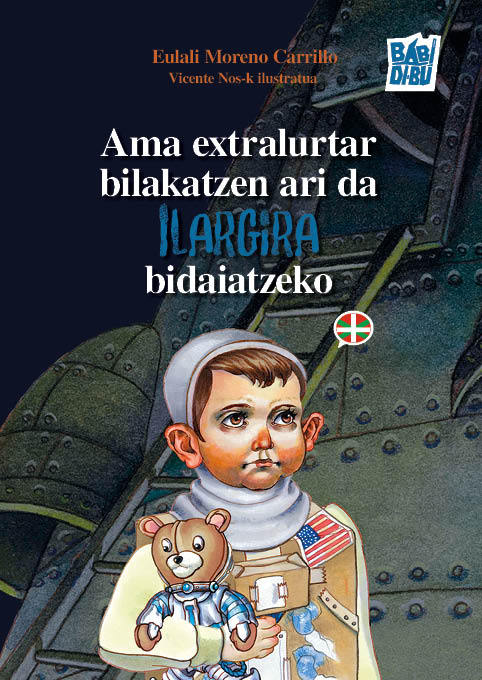 Ama, estralurtar bihurtzen ari da ilargira bidaiatzeko: portada