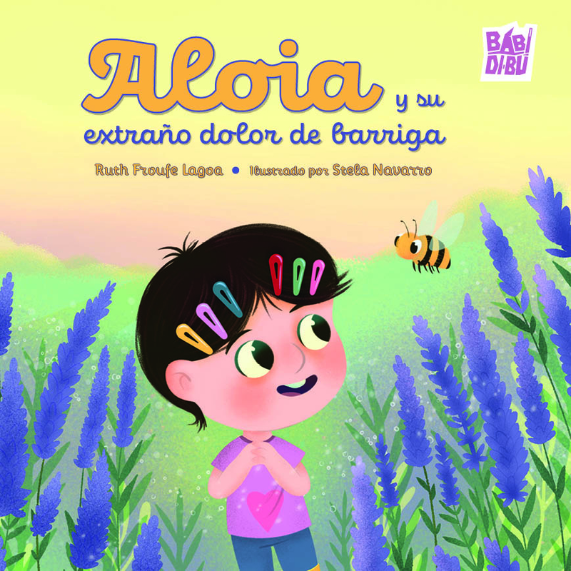 Aloia y su extraño dolor de barriga: portada
