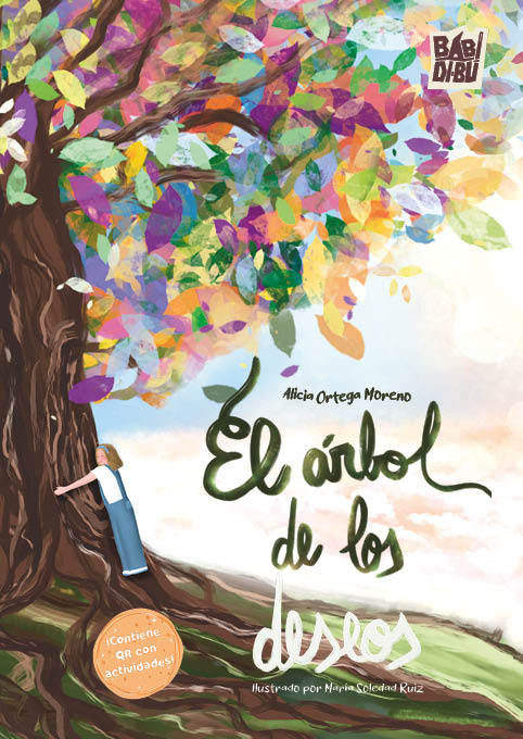 El árbol de los deseos: portada