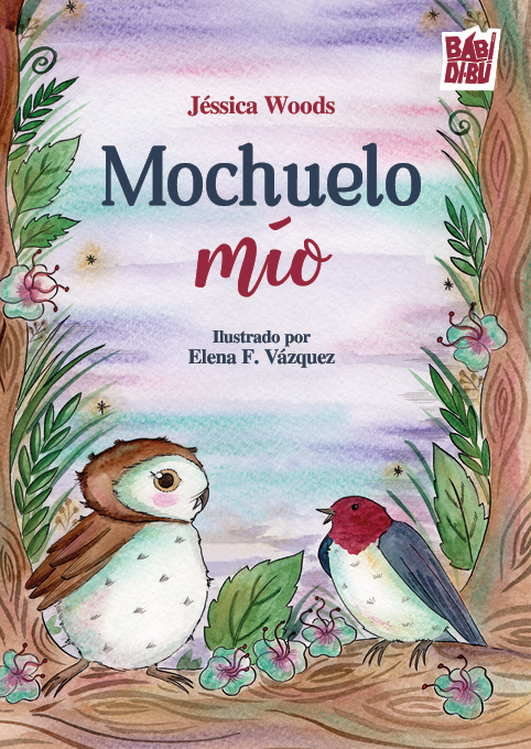 Mochuelo mío: portada