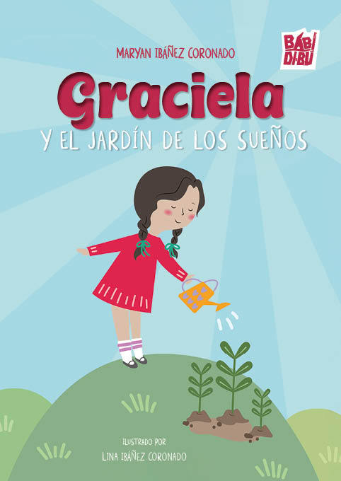 Graciela y el jardín de los sueños: portada