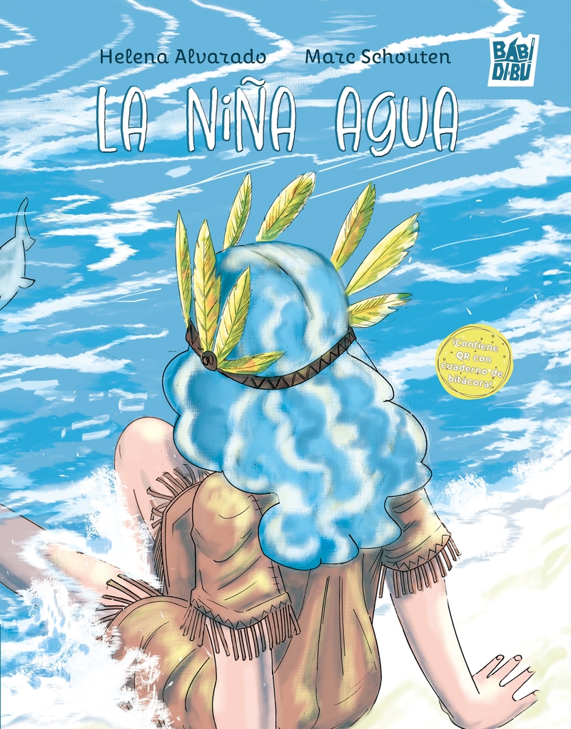 La Niña Agua: portada