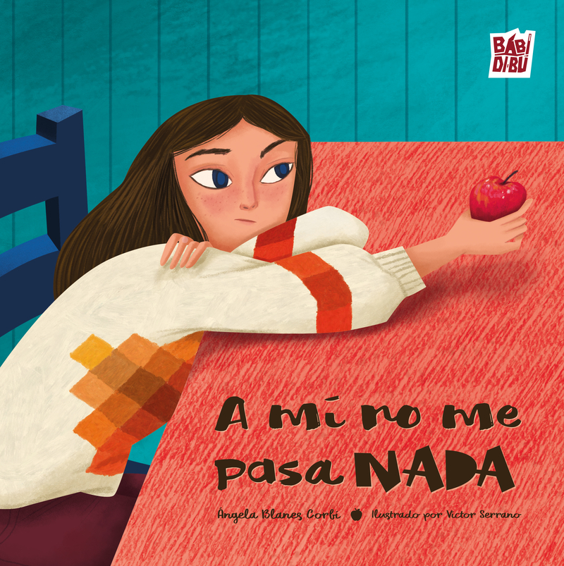 A mí no me pasa nada: portada