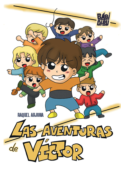 Las aventuras de Víctor: portada