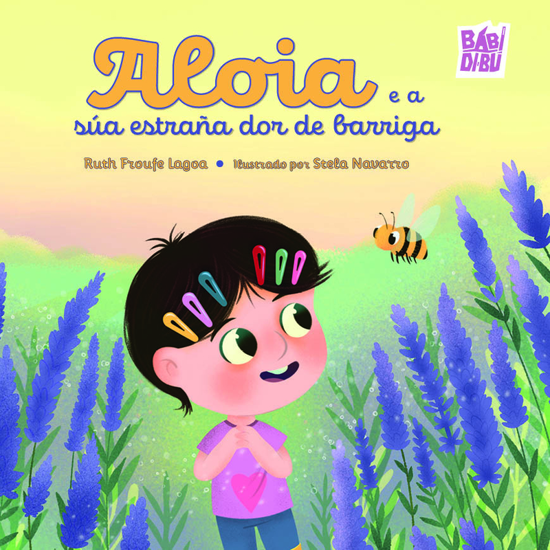 Aloia e a súa estraña dor de barriga: portada