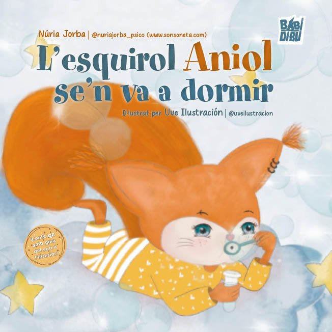 L’esquirol Aniol se’n va a dormir (CAT): portada