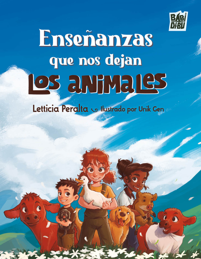 Enseñanzas que nos dejan  los animales: portada