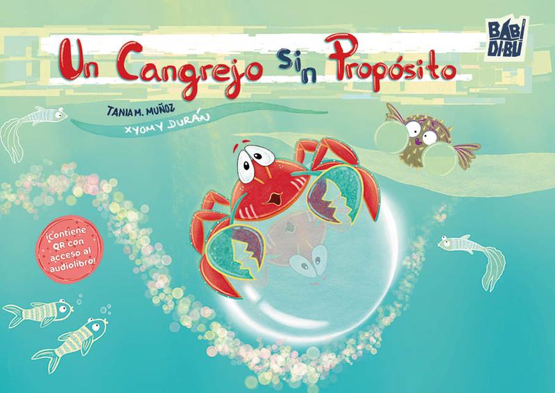 Un cangrejo sin Propósito: portada