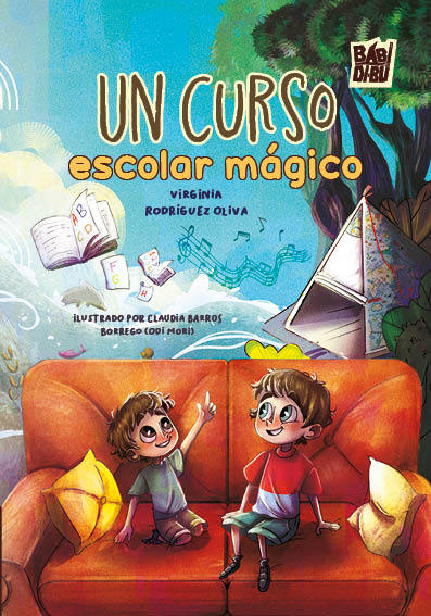 Un curso escolar mágico: portada