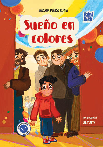 Sueño en colores: portada