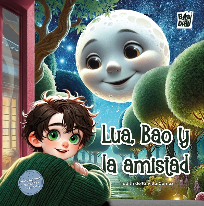 Lua, Bao y la amistad: portada