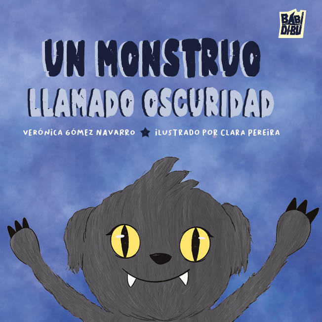 Un monstruo llamado oscuridad: portada