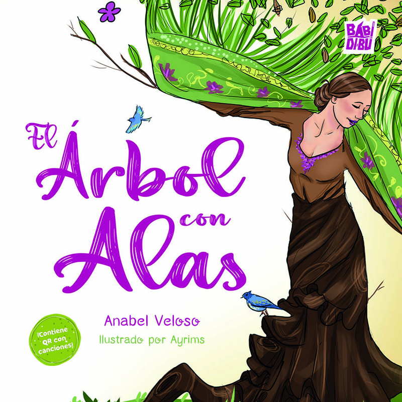 El Árbol con Alas: portada